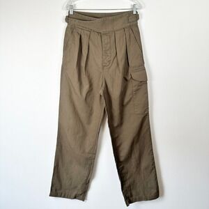 NWT Banana Republic Heritage Explorer Cargo Pants Womens 4 Utility Travel Resort